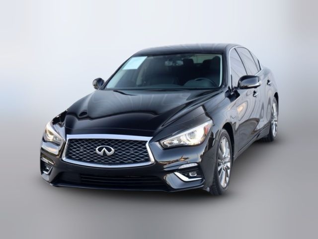 2021 INFINITI Q50 3.0T Luxe