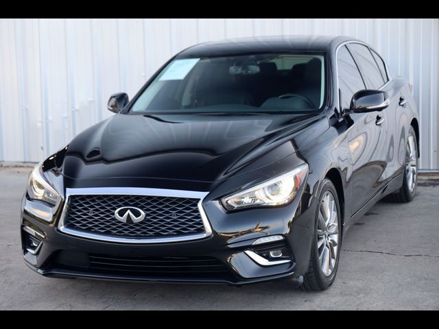 2021 INFINITI Q50 3.0T Luxe