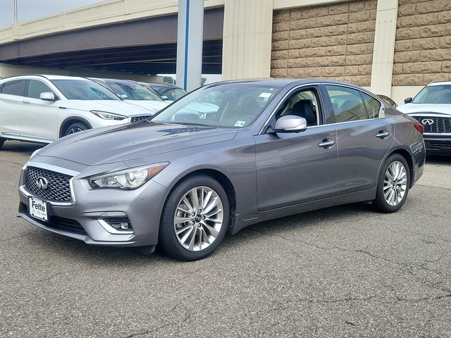 2021 INFINITI Q50 3.0T Luxe