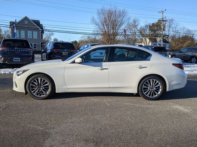 2021 INFINITI Q50 3.0T Luxe