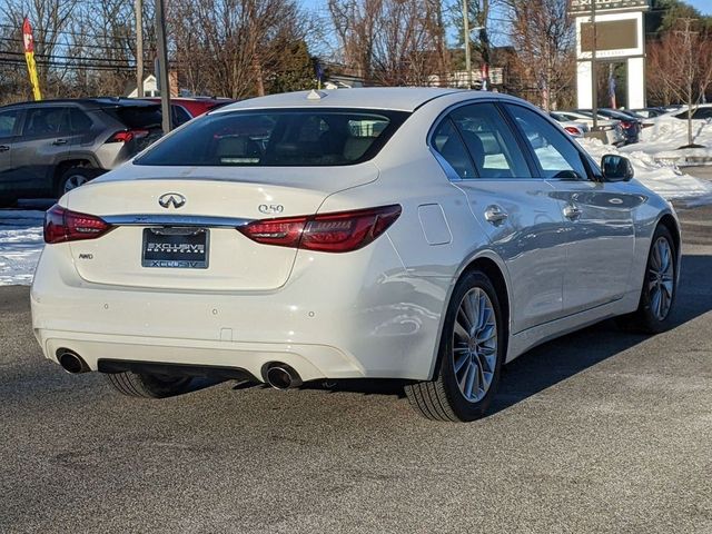 2021 INFINITI Q50 3.0T Luxe