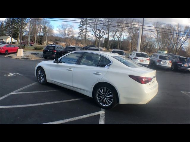 2021 INFINITI Q50 3.0T Luxe