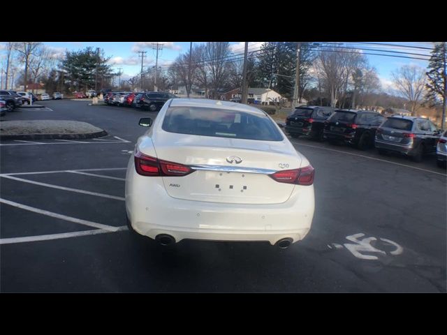 2021 INFINITI Q50 3.0T Luxe