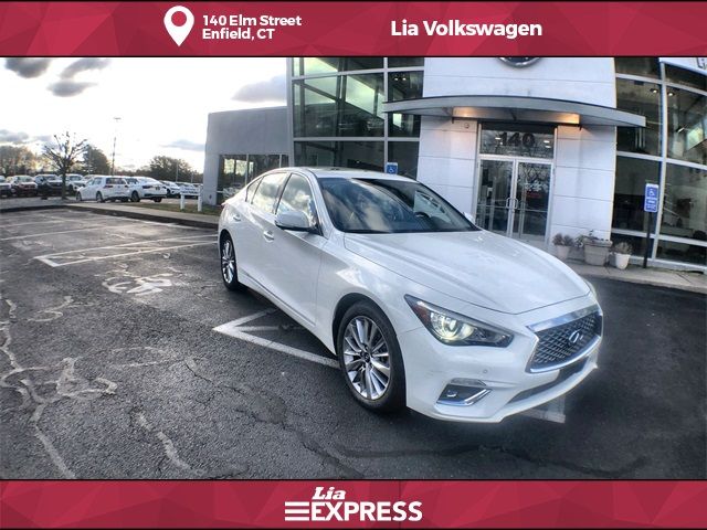 2021 INFINITI Q50 3.0T Luxe