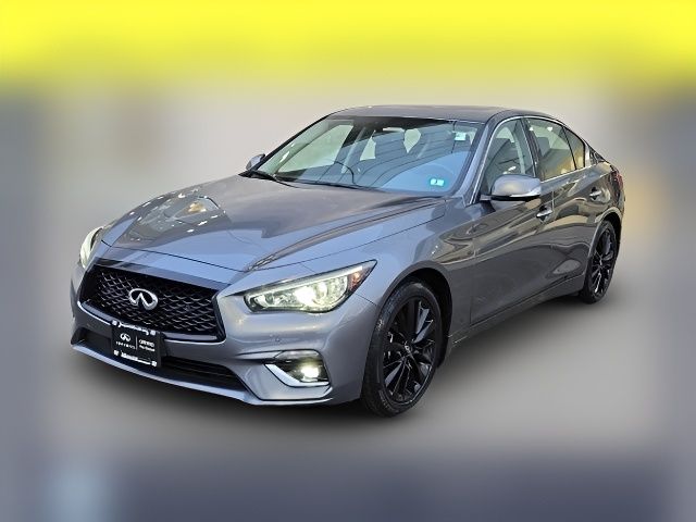 2021 INFINITI Q50 3.0T Luxe