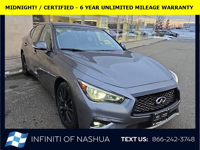 2021 INFINITI Q50 3.0T Luxe