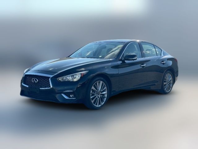 2021 INFINITI Q50 3.0T Luxe