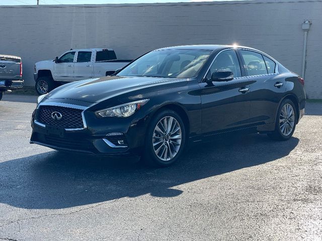 2021 INFINITI Q50 3.0T Luxe