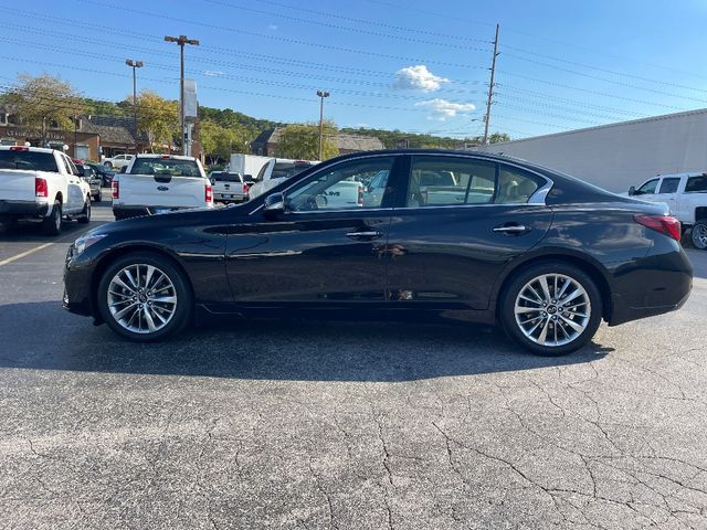 2021 INFINITI Q50 3.0T Luxe