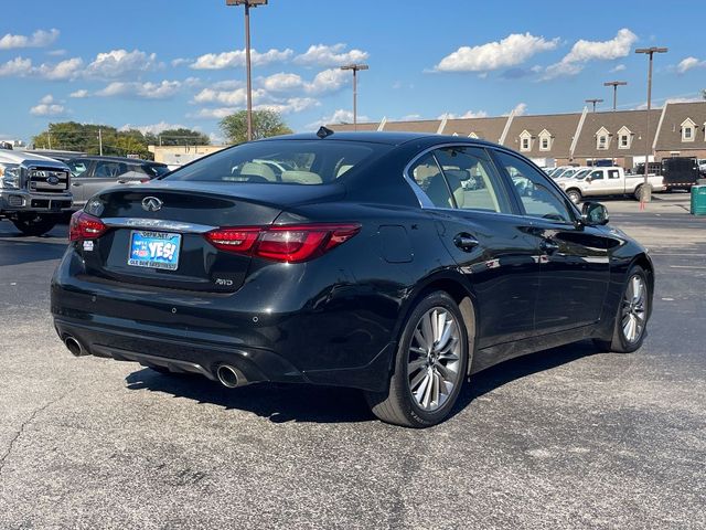 2021 INFINITI Q50 3.0T Luxe