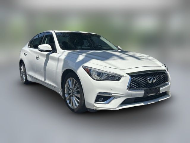 2021 INFINITI Q50 3.0T Luxe