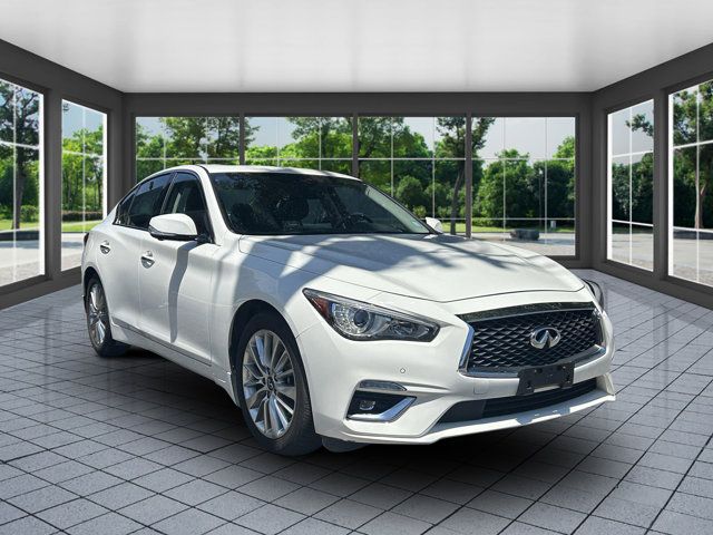 2021 INFINITI Q50 3.0T Luxe