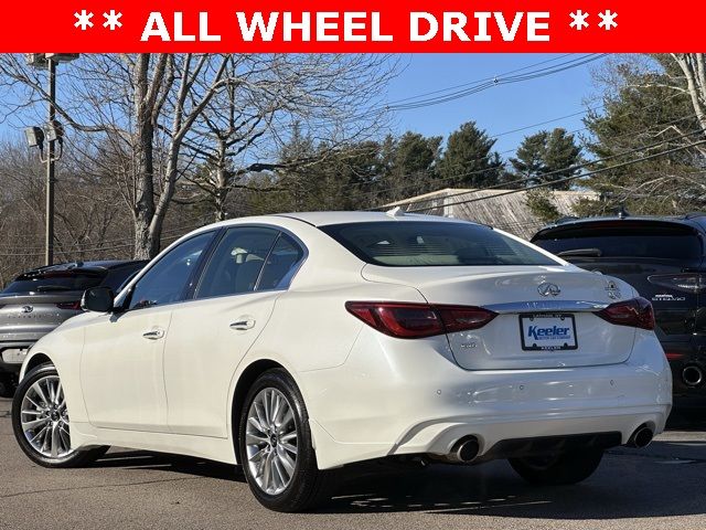 2021 INFINITI Q50 3.0T Luxe