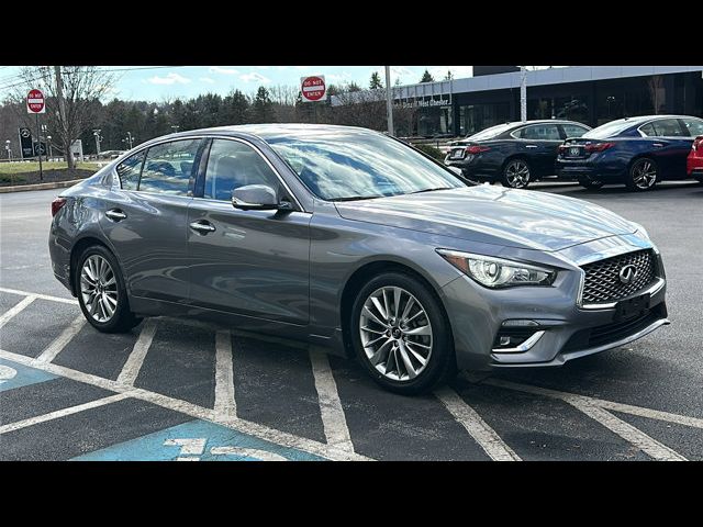 2021 INFINITI Q50 3.0T Luxe