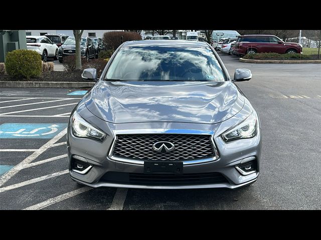 2021 INFINITI Q50 3.0T Luxe