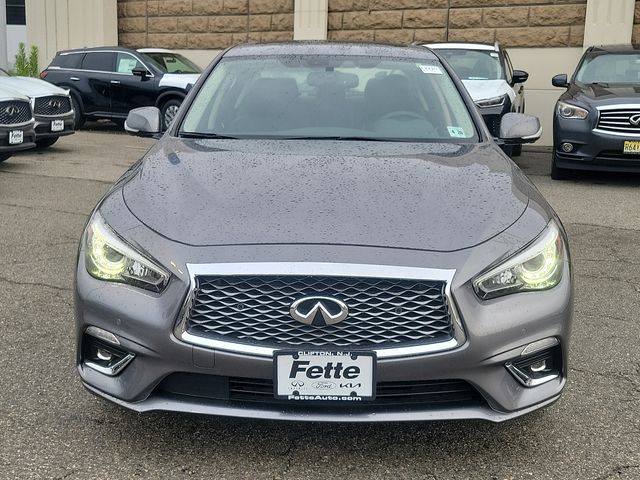 2021 INFINITI Q50 3.0T Luxe