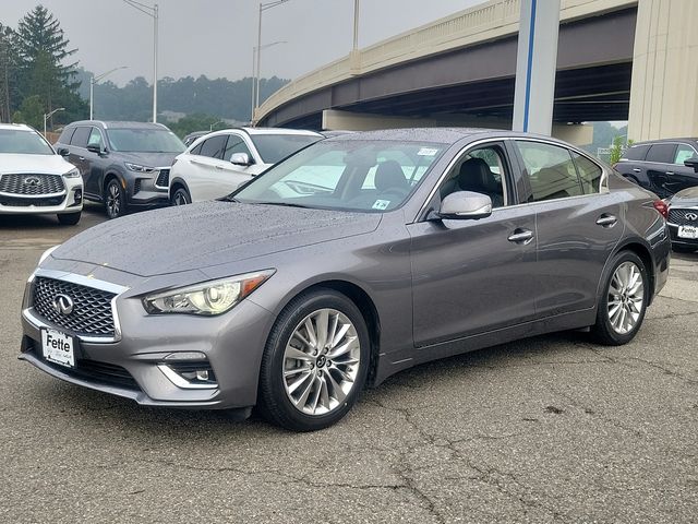 2021 INFINITI Q50 3.0T Luxe