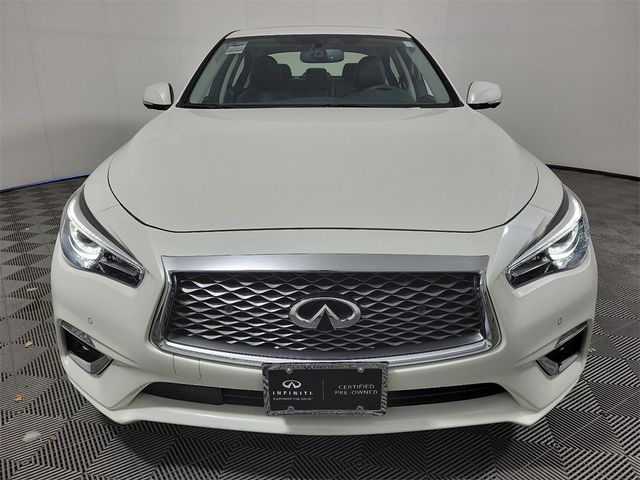 2021 INFINITI Q50 3.0T Luxe