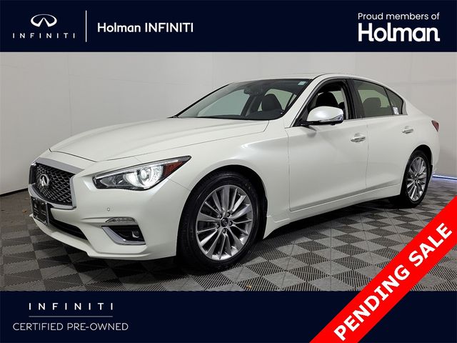 2021 INFINITI Q50 3.0T Luxe