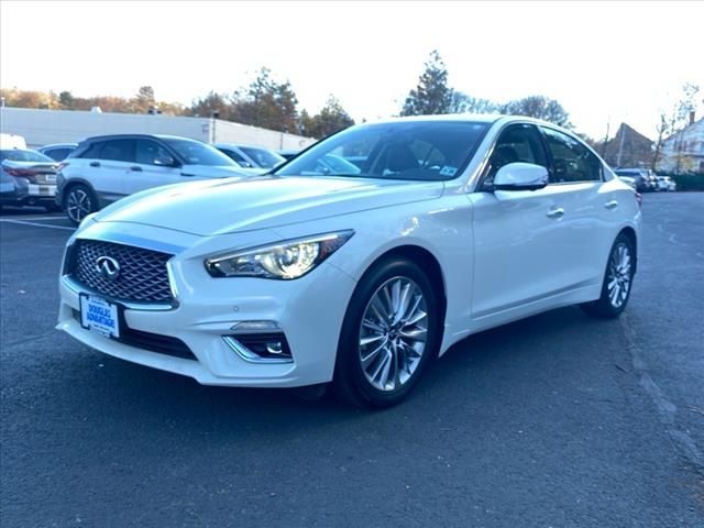 2021 INFINITI Q50 3.0T Luxe