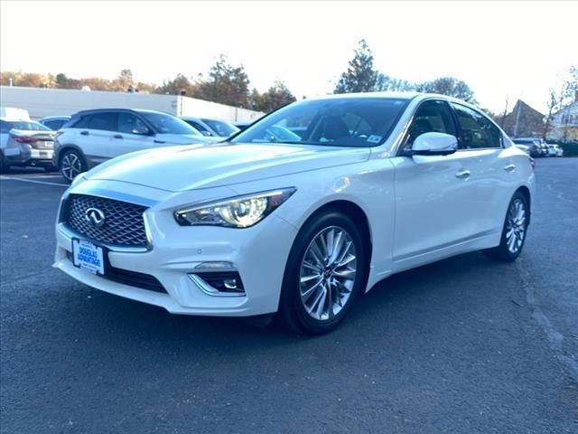 2021 INFINITI Q50 3.0T Luxe