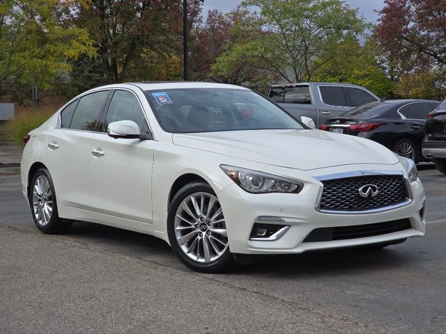 2021 INFINITI Q50 3.0T Luxe