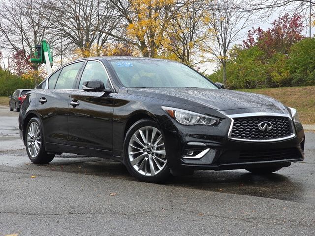 2021 INFINITI Q50 3.0T Luxe