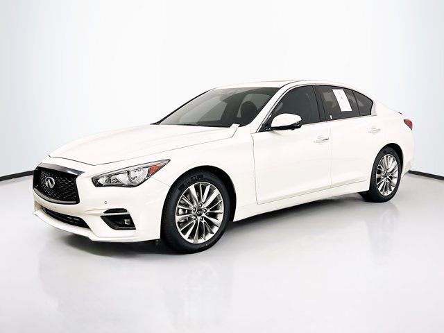 2021 INFINITI Q50 3.0T Luxe