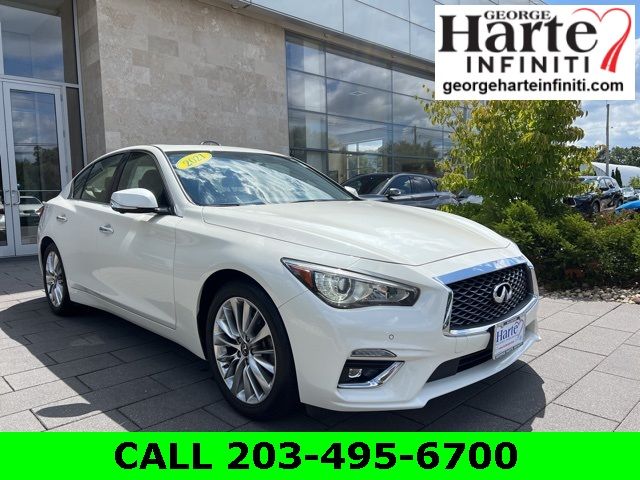 2021 INFINITI Q50 3.0T Luxe