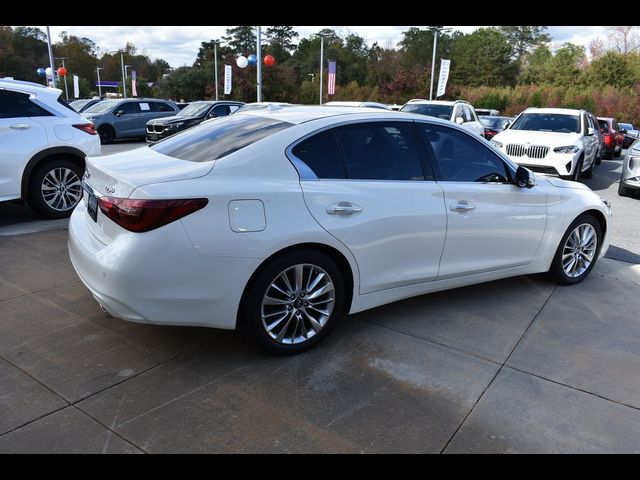 2021 INFINITI Q50 3.0T Luxe