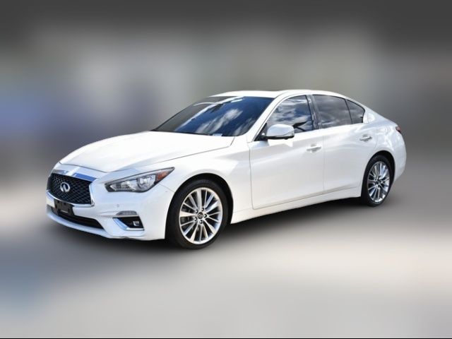 2021 INFINITI Q50 3.0T Luxe