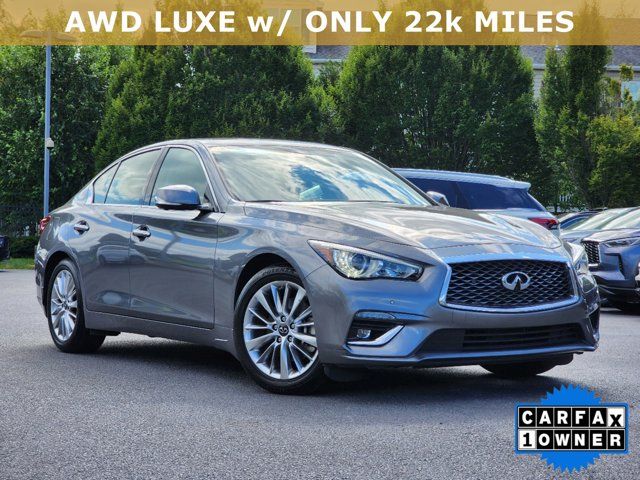 2021 INFINITI Q50 3.0T Luxe