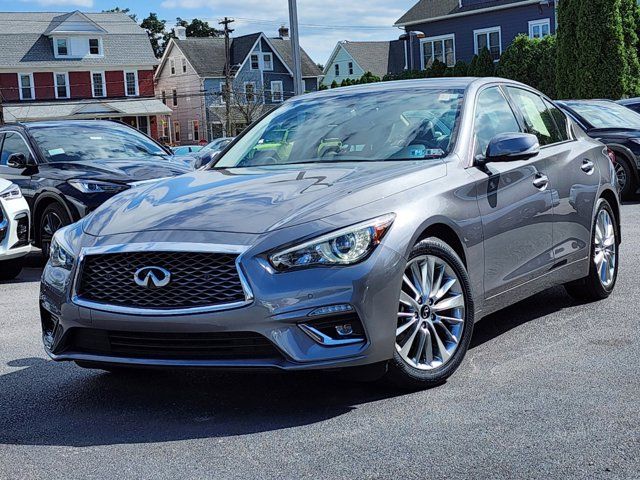 2021 INFINITI Q50 3.0T Luxe