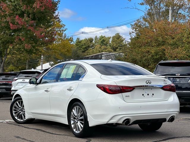 2021 INFINITI Q50 3.0T Luxe