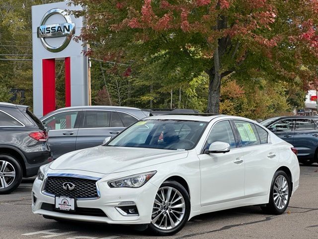 2021 INFINITI Q50 3.0T Luxe