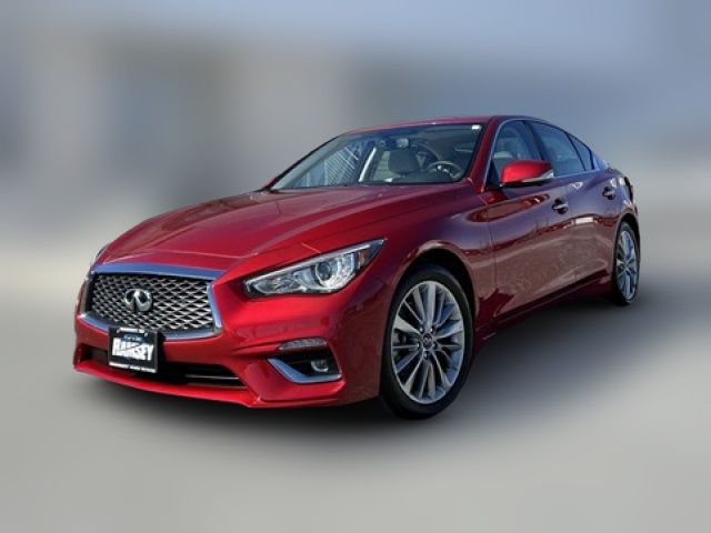 2021 INFINITI Q50 3.0T Luxe