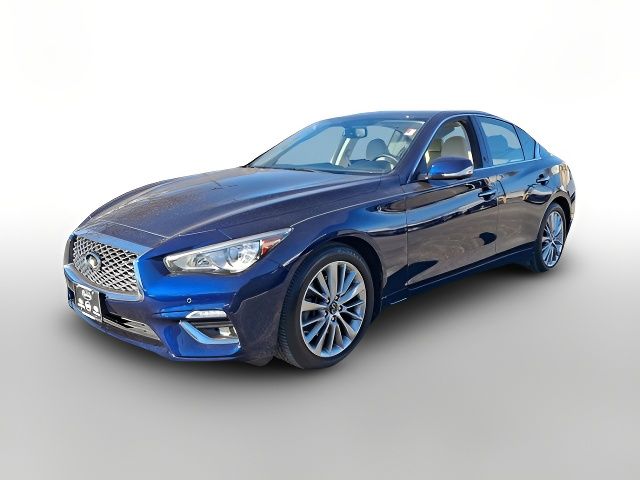 2021 INFINITI Q50 3.0T Luxe