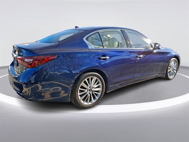 2021 INFINITI Q50 3.0T Luxe