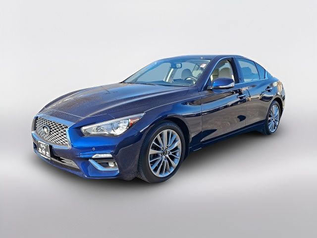 2021 INFINITI Q50 3.0T Luxe