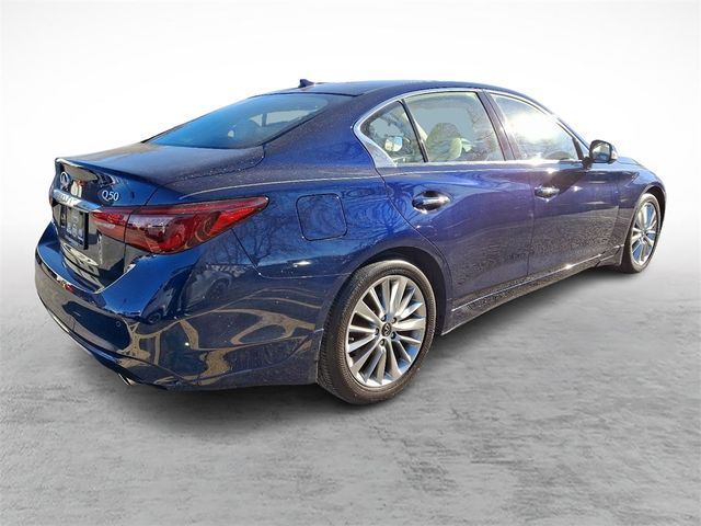 2021 INFINITI Q50 3.0T Luxe