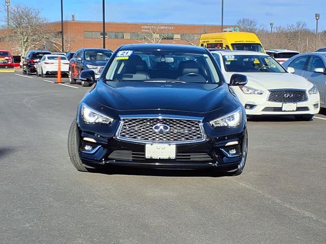 2021 INFINITI Q50 3.0T Luxe