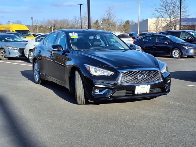 2021 INFINITI Q50 3.0T Luxe