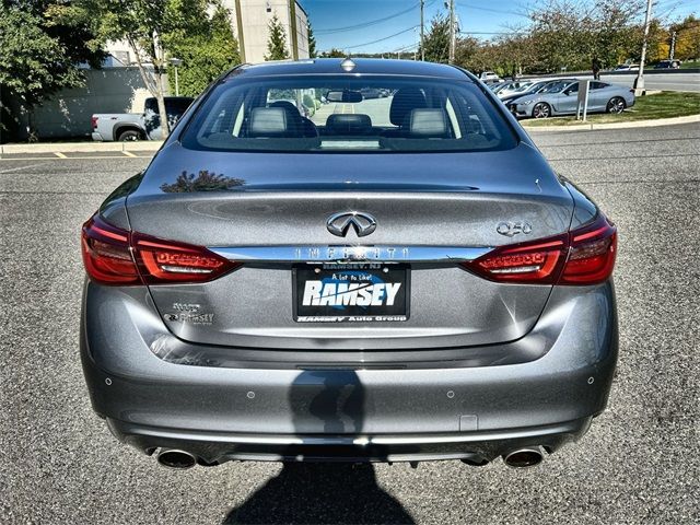 2021 INFINITI Q50 3.0T Luxe