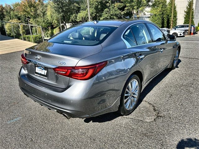 2021 INFINITI Q50 3.0T Luxe