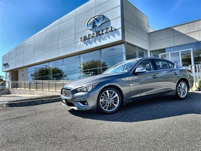 2021 INFINITI Q50 3.0T Luxe