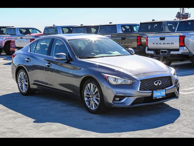 2021 INFINITI Q50 3.0T Luxe