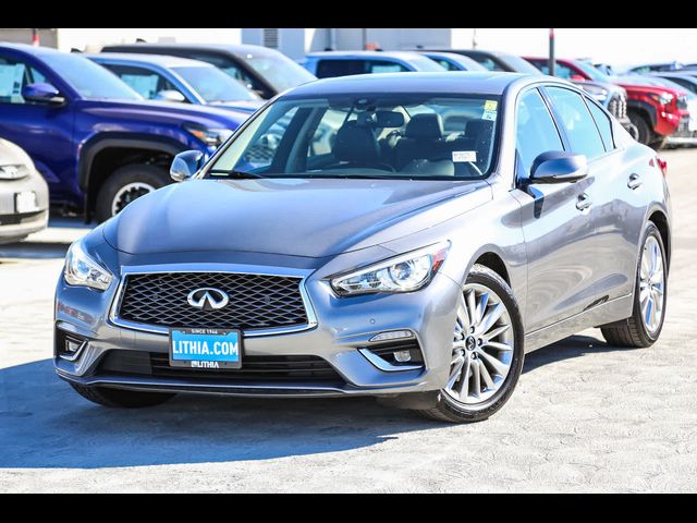 2021 INFINITI Q50 3.0T Luxe