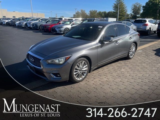 2021 INFINITI Q50 3.0T Luxe