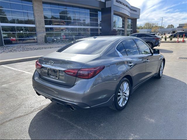 2021 INFINITI Q50 3.0T Luxe