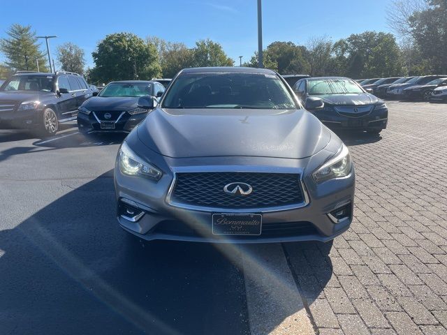 2021 INFINITI Q50 3.0T Luxe